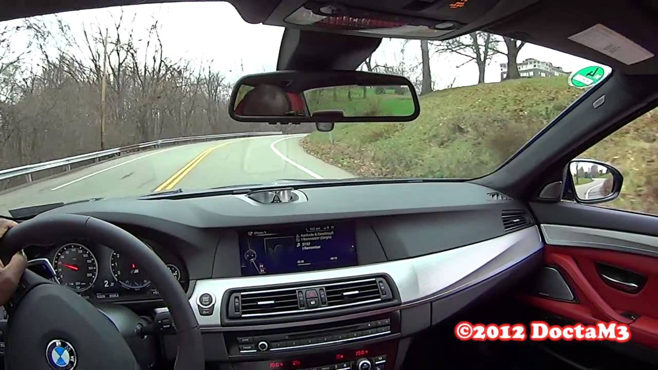 POV: Now You Drive the 2013 BMW M5