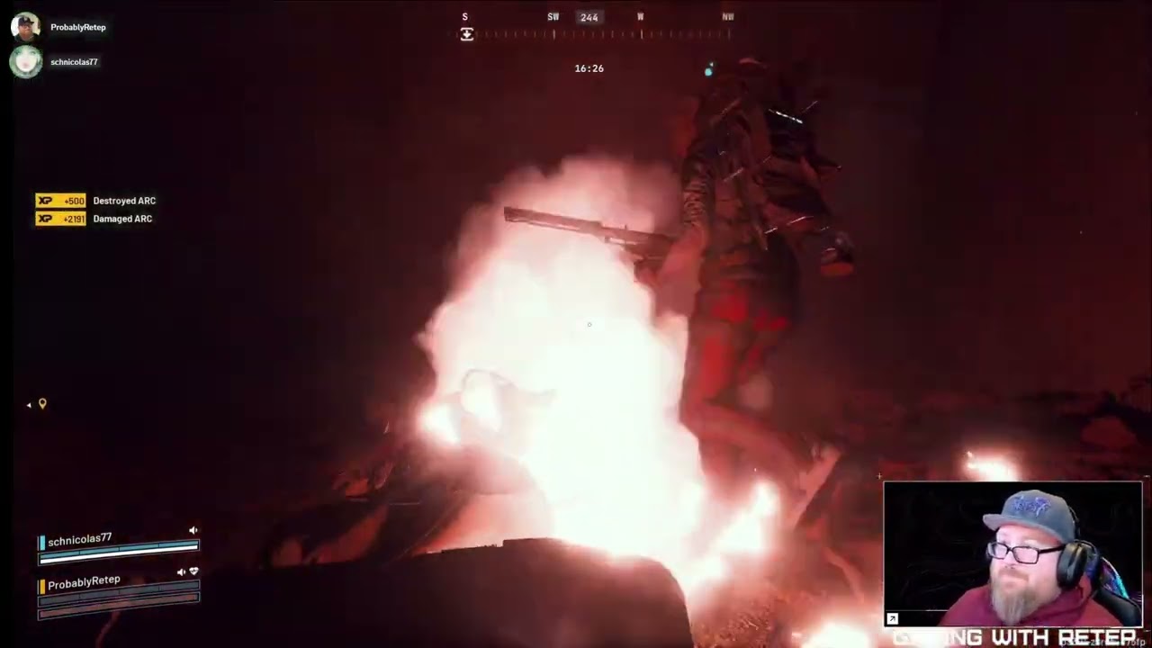 I got leapered! (LOUD)
