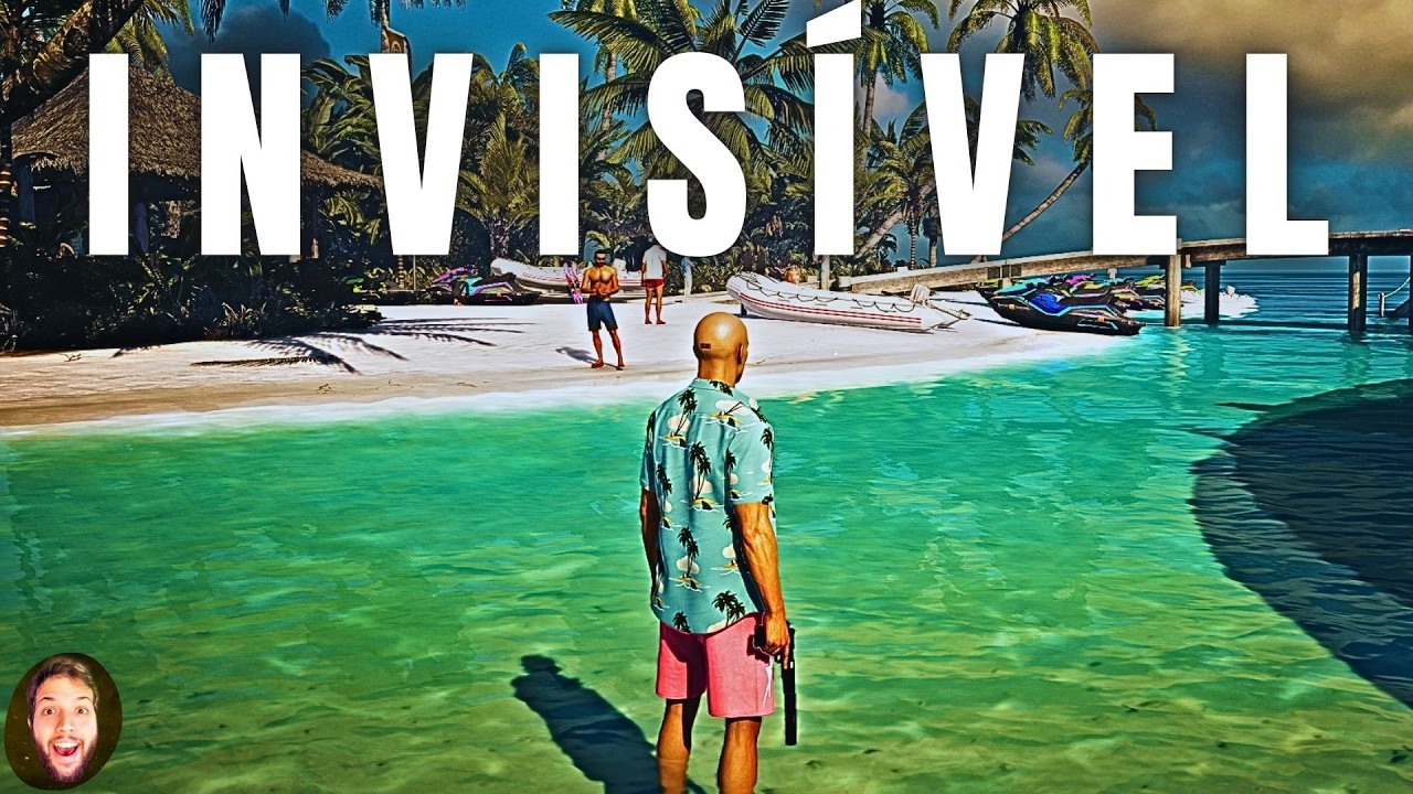 Invadi as Ilhas Maldivas no Hitman ULTRA HARDCORE