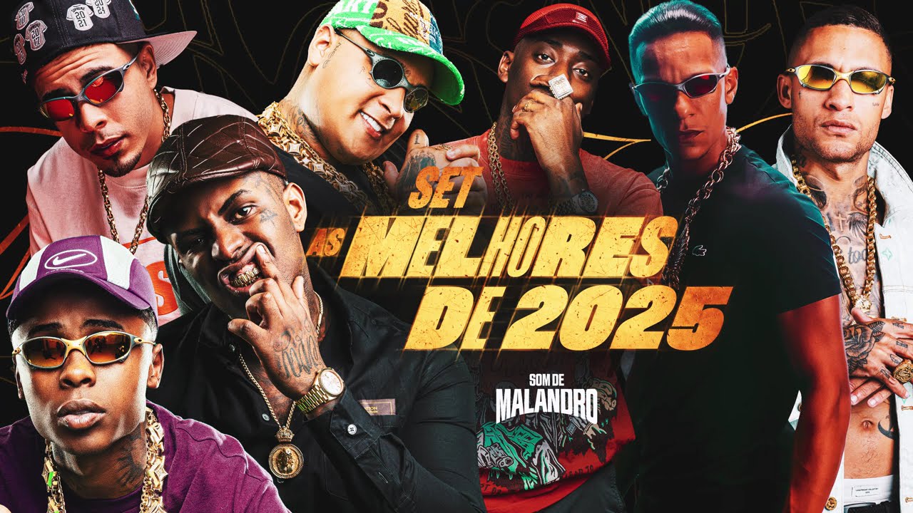 SET AS MELHORES 2025 - MC's RYAN SP, IG, TUTO, PAIVA, LELE JP, KADU, MENO K, GP, NEGAO, LUUKY,PAULIN