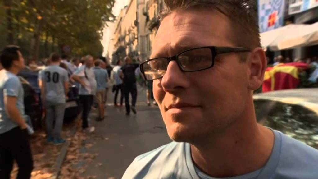 MFF-fansens kupp mot Ekwall under intervjun: 