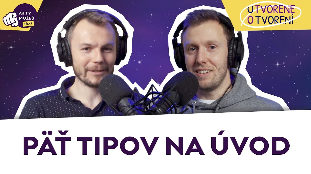 Päť tipov na úvod