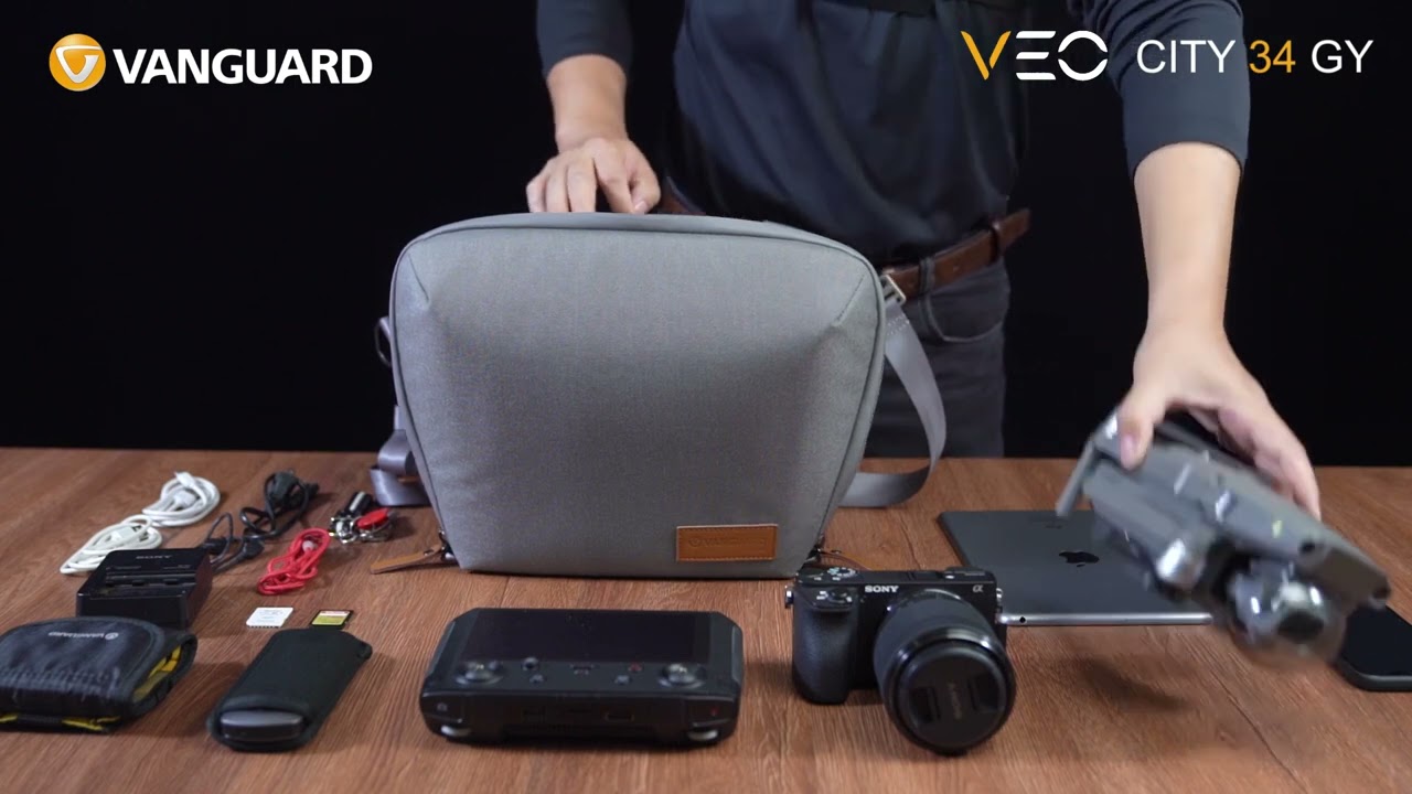 VEO CITY CB Series 収納例