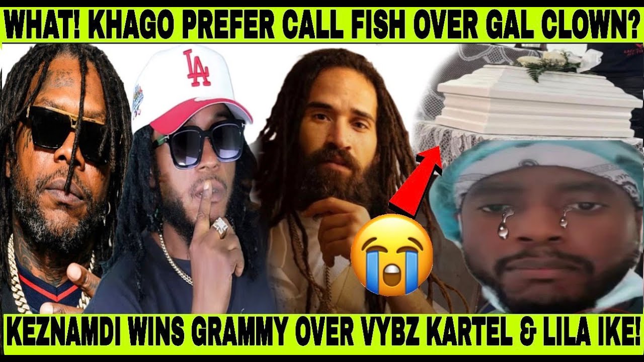 WHAT! VYBZ KARTEL LOSE GRAMMY 2026 TO KEZNAMDI! KHAGO GET ATT@CK FOR SHAKY SPEECH! KIPRICH BABY BURY