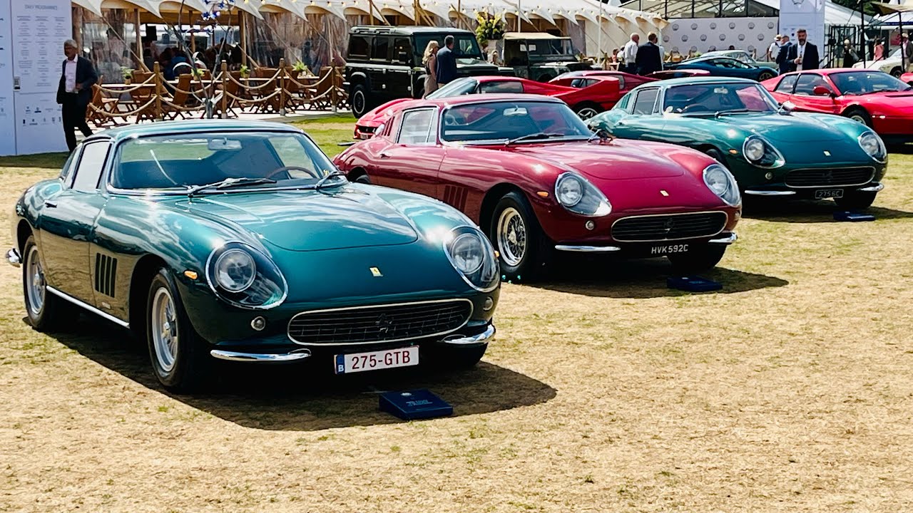 Salon Privé Concours d'Elegance 2024 - Best of Day 2 & Full Walkthrough!