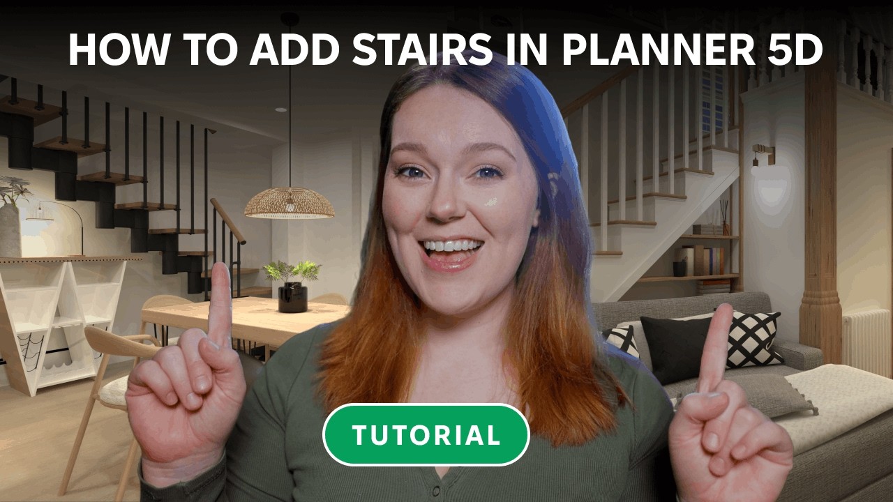 How to Build a Staircase in Planner 5D