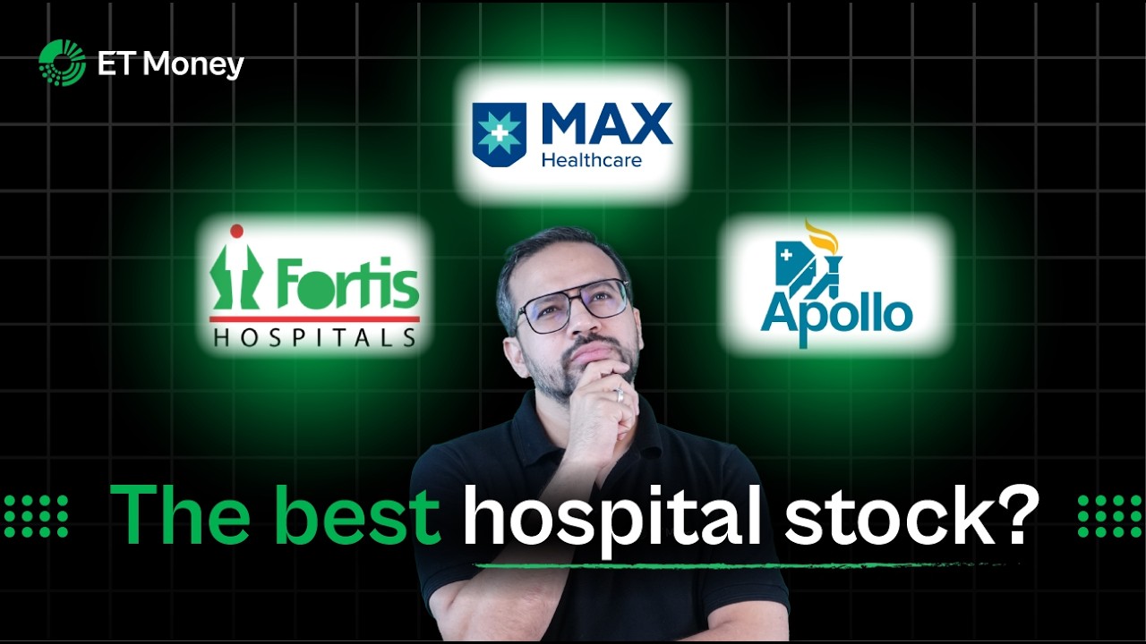 Apollo vs Fortis vs Max: Which is the best hospital stock for your portfolio?