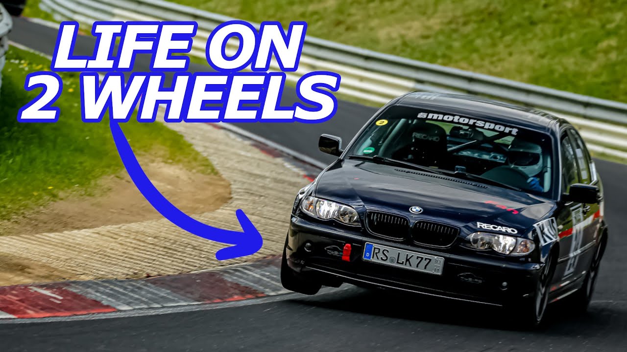 170PS. SCHNELLE RUNDE ⁉️ EASY ‼️|  E46 320i Nordschleife Hotlap @ DSK Trackday | Luca Krgr
