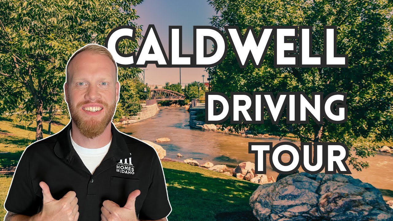 IS THIS THE BEST CITY IN IDAHO? Caldwell Driving Tour!