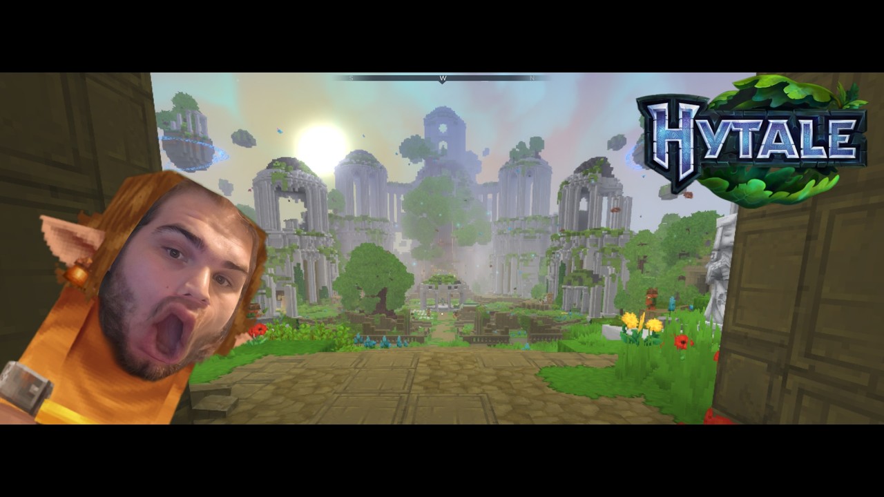 I Found The Forgotten Temple | Hytale (7)