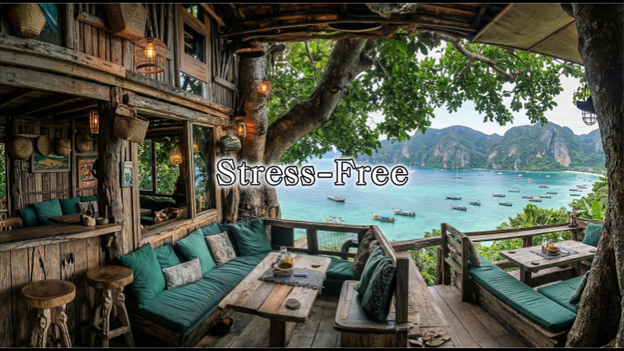 Calm Deep Work Music - Peaceful Focus Sounds for Reading & Creative Work | Stress-Free Study