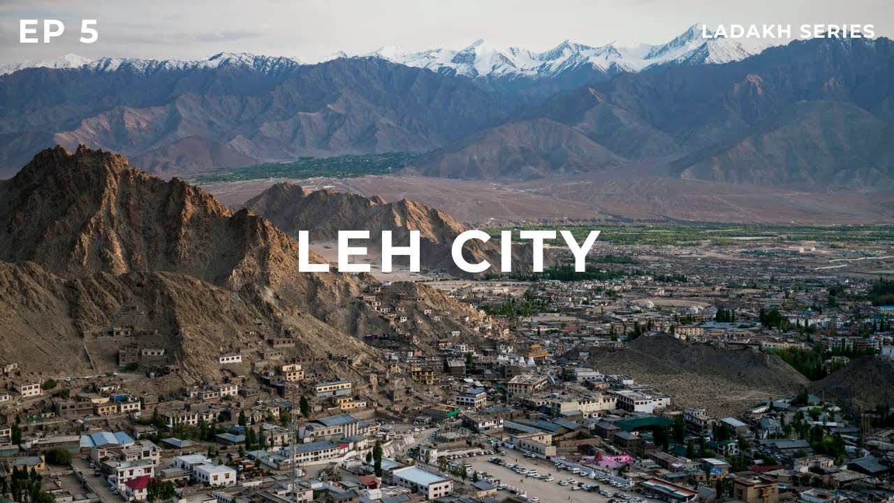 Snowfall in LEH LADAKH | EP 5 | Kargil to LEH Solo Ride | Bangalore to Ladakh Road Trip