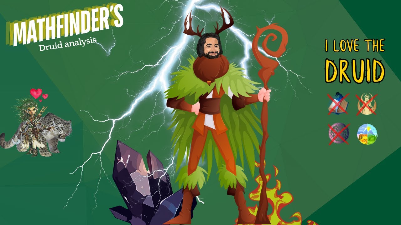 The Druid is WAY better than you think - Pathfinder 2E