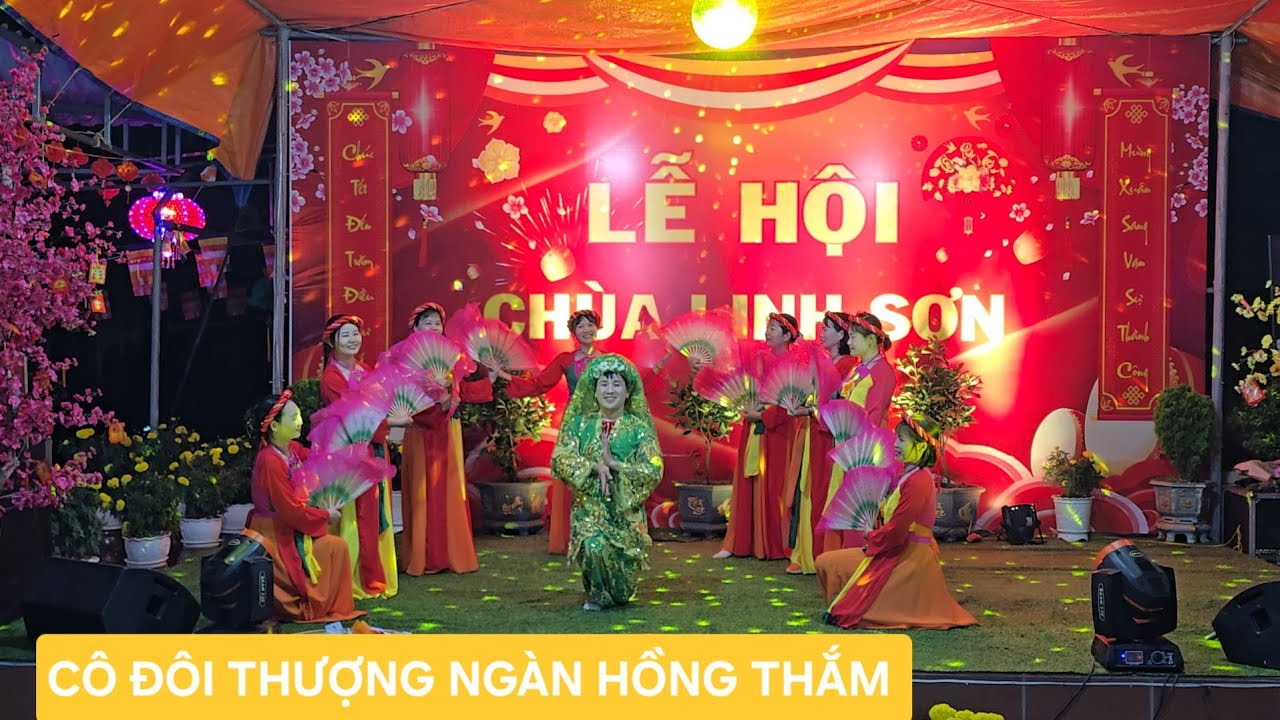 Cô Đôi Thượng Ngàn Hồng Thắm biểu diễn CLB TDP VĂN Xá 
