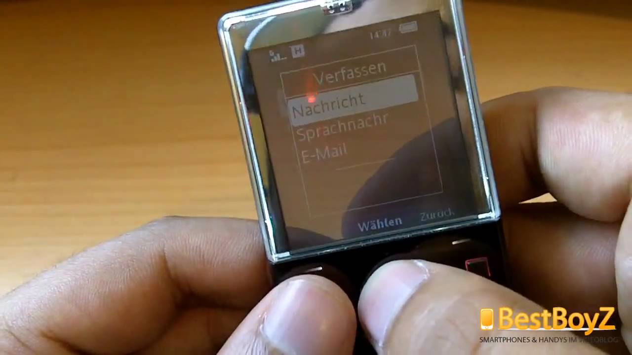 (HD) Review / Vorstellung: Sony Ericsson Xperia X5 Pureness | BestBoyZ