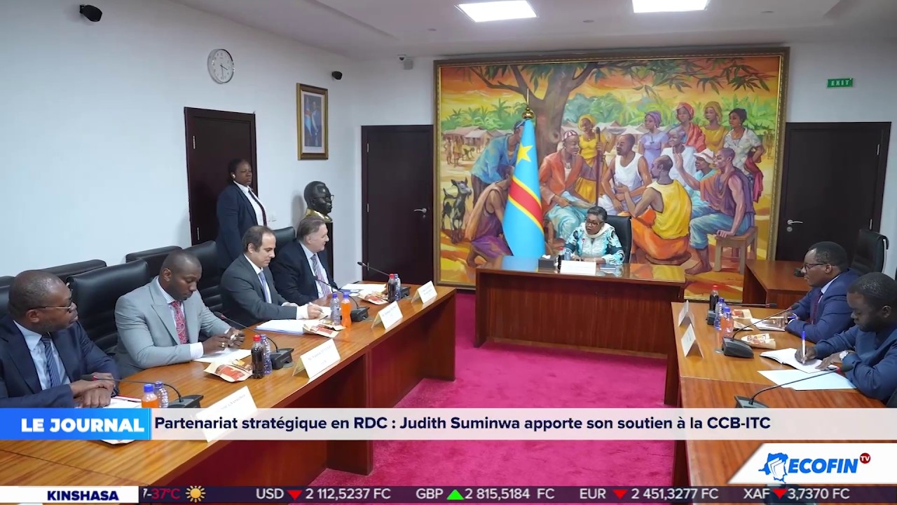 JT 12H 25 FEV 2026 : PARTENARIAT STRATÉGIQUE EN RDC : LE GOUVERNEMENT APPORTE SON SOUTIEN À LA CCB