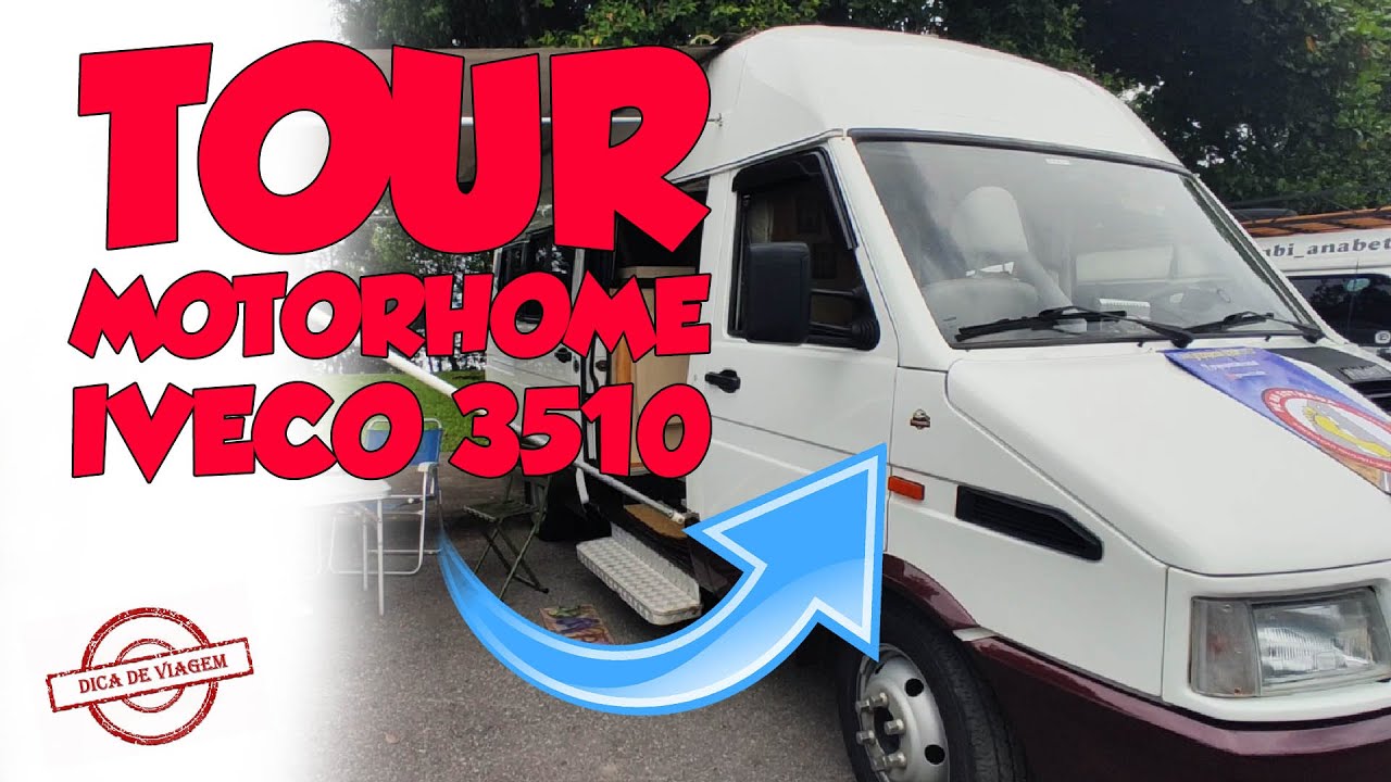 TOUR MOTORHOME IVECO 3510 - Grupo Pé na Estrada
