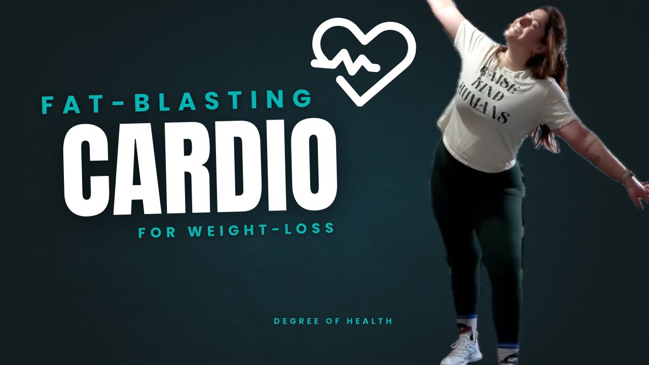 FAT-BLASTING, WEIGHT-LOSS Dance Cardio— All Levels 