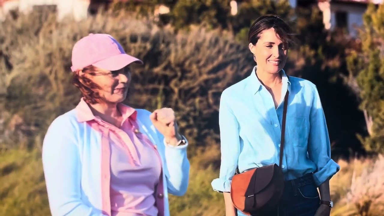 Platonic (Seth Rogen) golf shot 