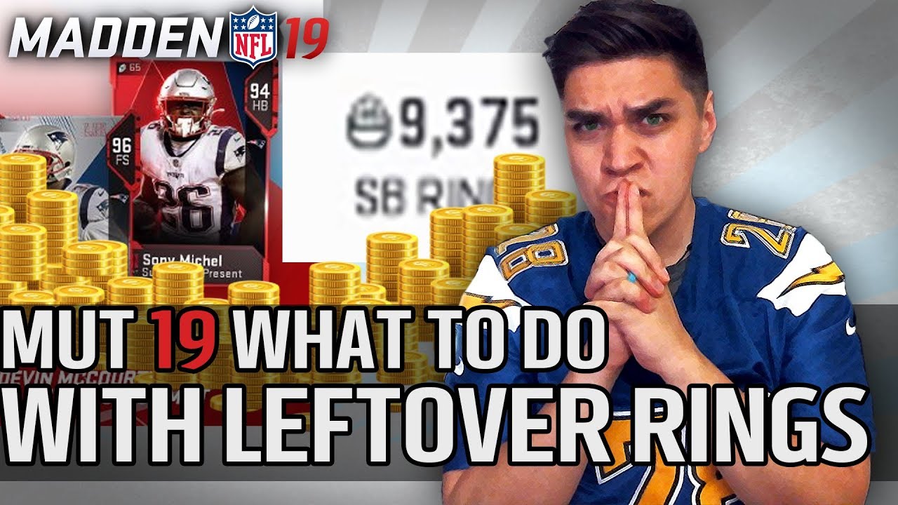 What to do with Extra Super Bowl Rings | Madden 19