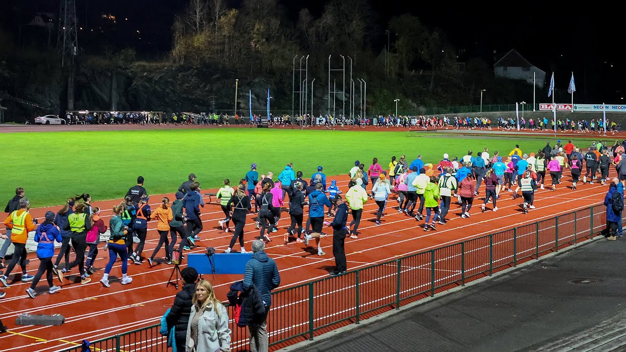 Vinterkarusellen p&aring; Fana stadion 28. oktober 2024