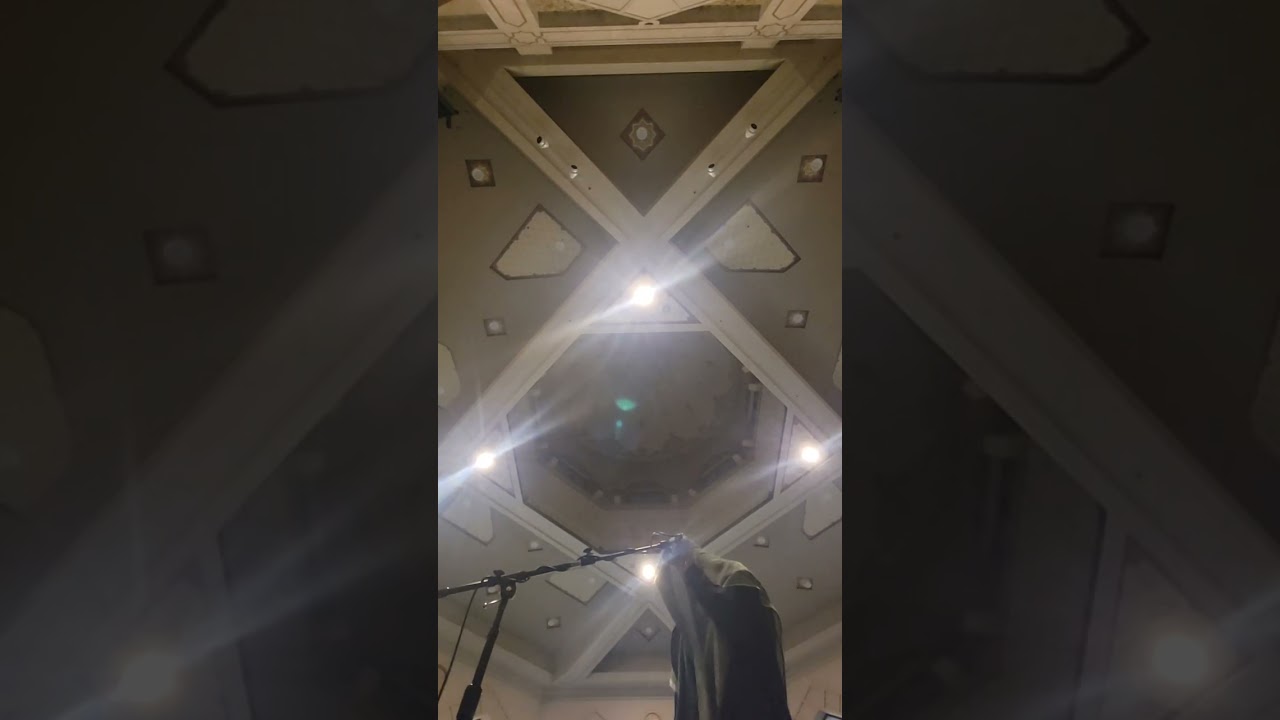 Taraweeh Night 1 - Hafiz Junaid