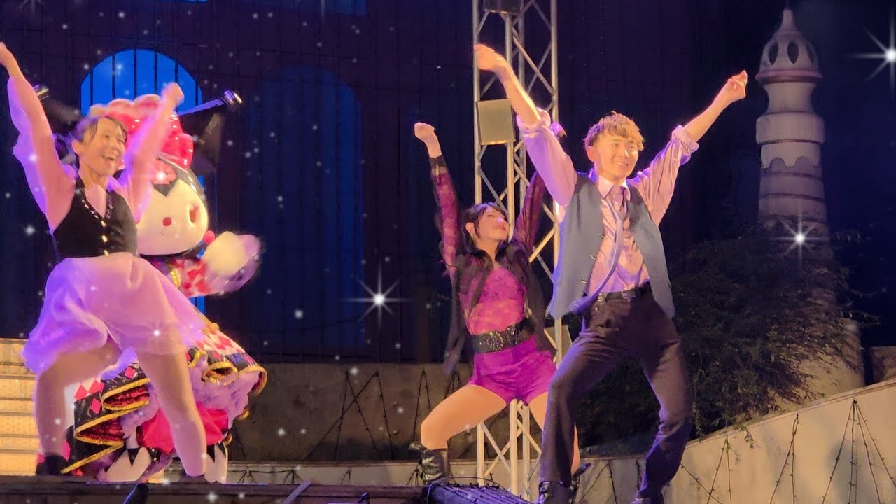 2025.8.13(水)19:30 Fun☓Fan Night Show「GIVE YOU♥」 ハーモニーランド