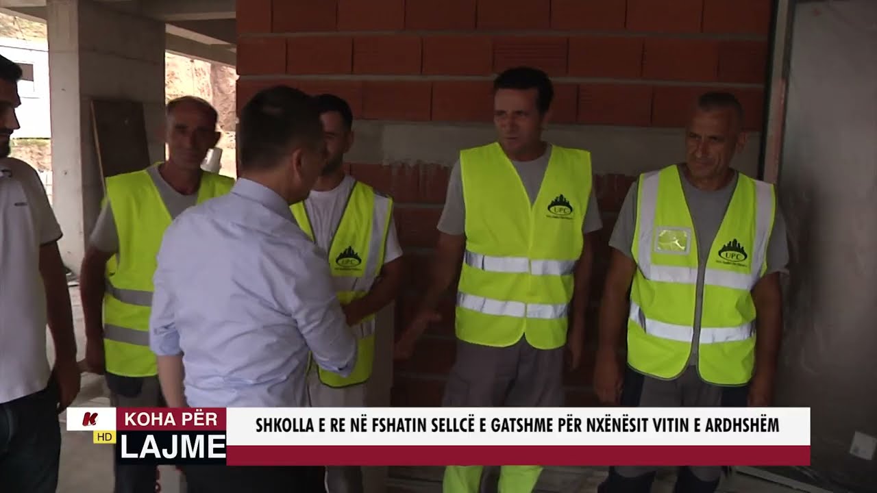 SHKOLLA E RE NË FSHATIN SELLCË E GATSHME PËR NXËNËSIT VITIN E ARDHSHËM
