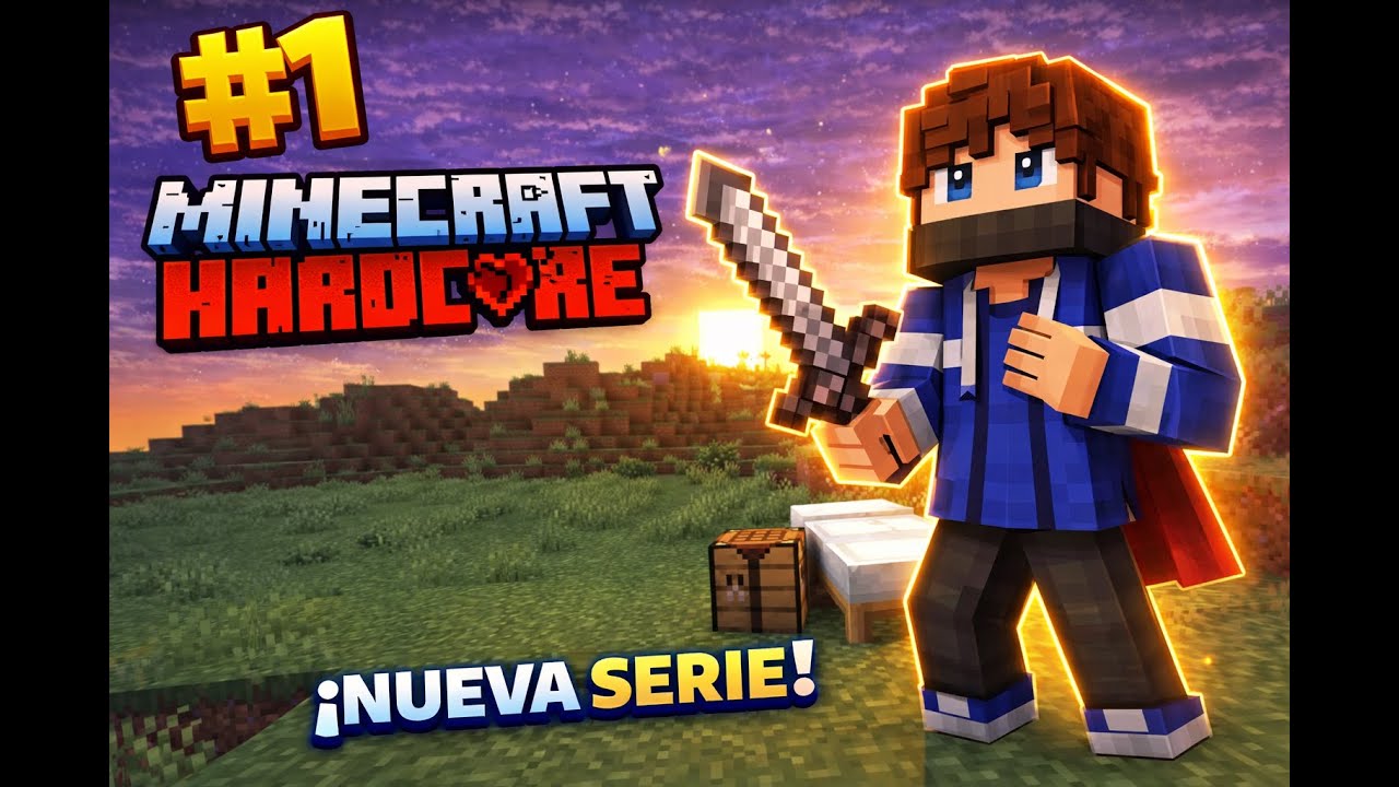 Por mil noches, una sola vida.. | Minecraft Hardcore | #1