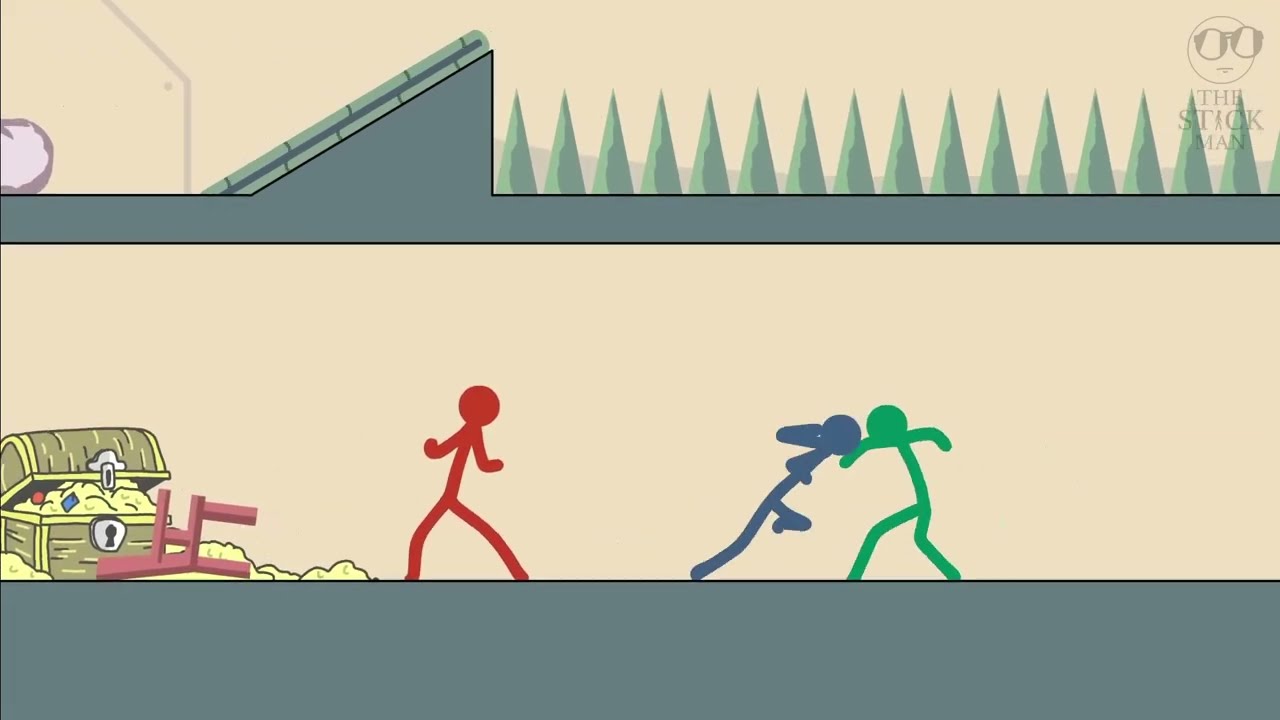 Stick vs Factory all Rubert scenes