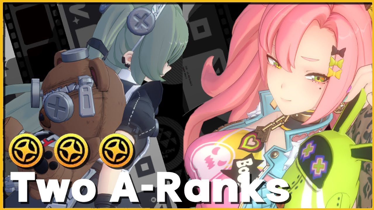 Can just Corin and Nicole get 3 stars in Deadly Assault? | ZZZ 1.7
