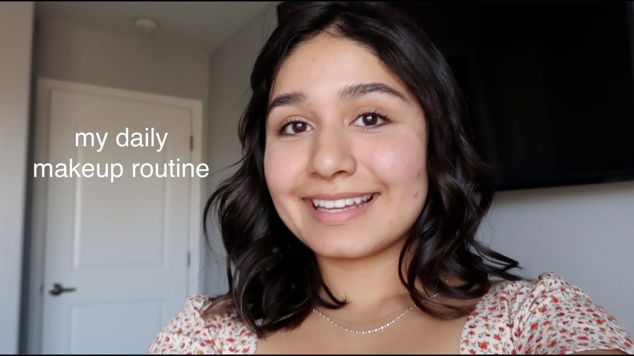 my natural makeup routine