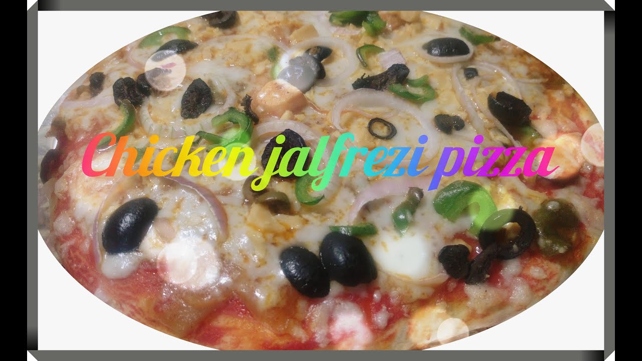 Chicken jalfrezi Pizza || iftar special || ramazan special