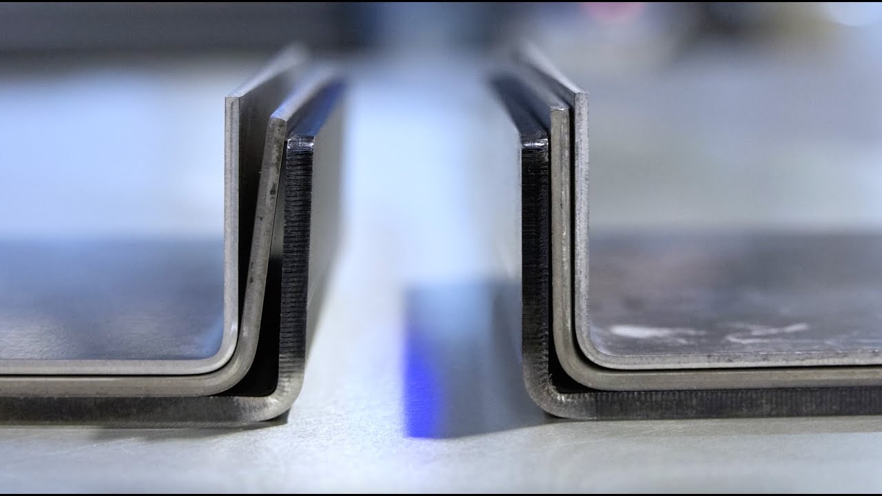 Standard bend vs. GPS4 angle control system bend