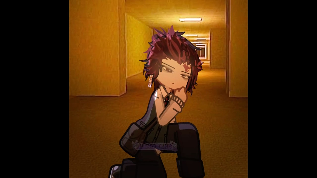 Backrooms x KNY #gacha #kimetsunoyaiba #demonslayer #edit #fyp