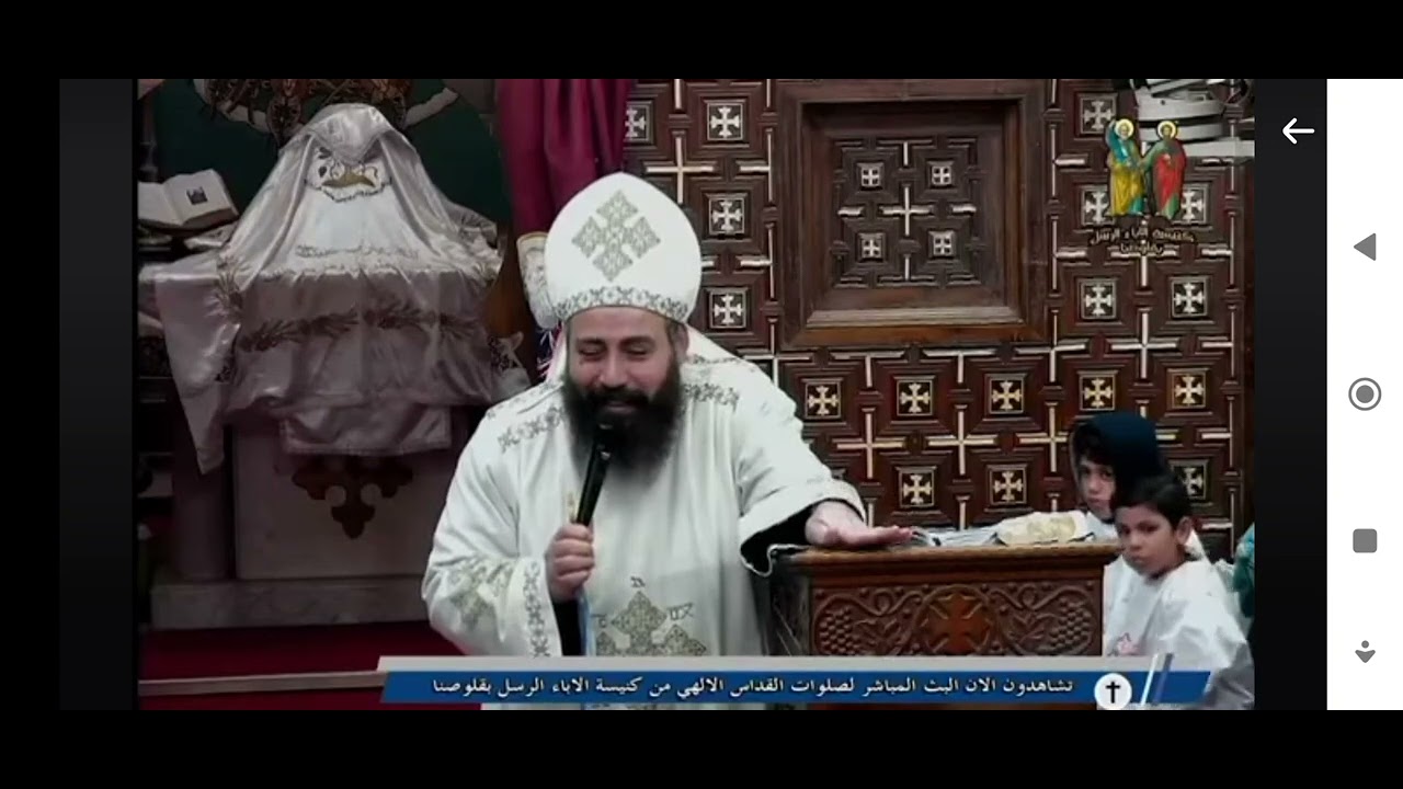 قصه جميله يحكيها ابونا فيلبس فوزي
