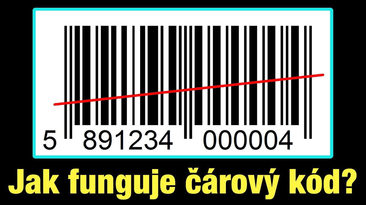 Jak fungují čárové kódy