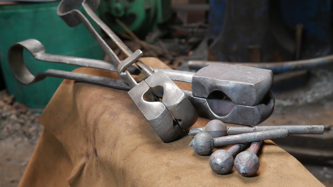 Simple tools work best! Making ball swages for 1930