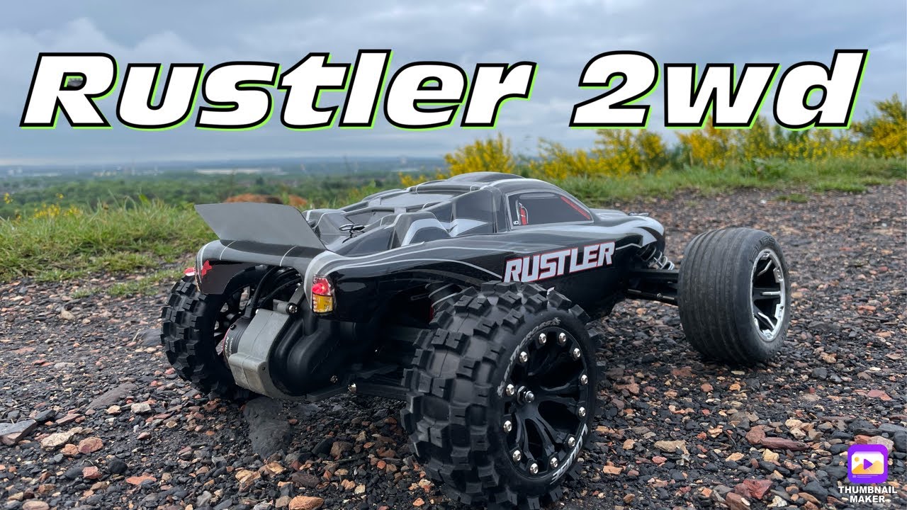 Traxxas Rustler 2wd Brushless Stadium Truck XL-5 VXL