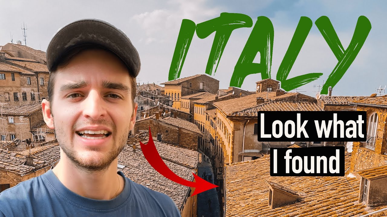 Tuscany's most BEAUTIFUL place 🇮🇹 Volterra, Italy Visitor Guide Video