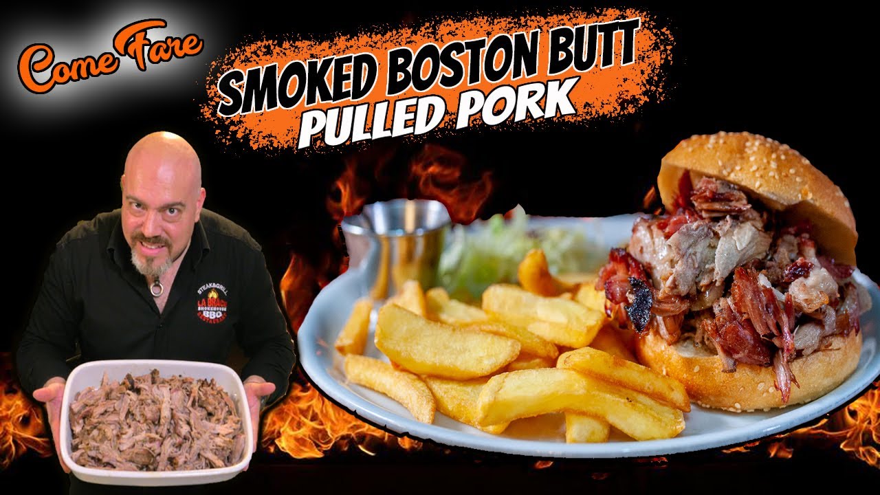 Come Fare un Smoked Boston Butt - Pulled Pork