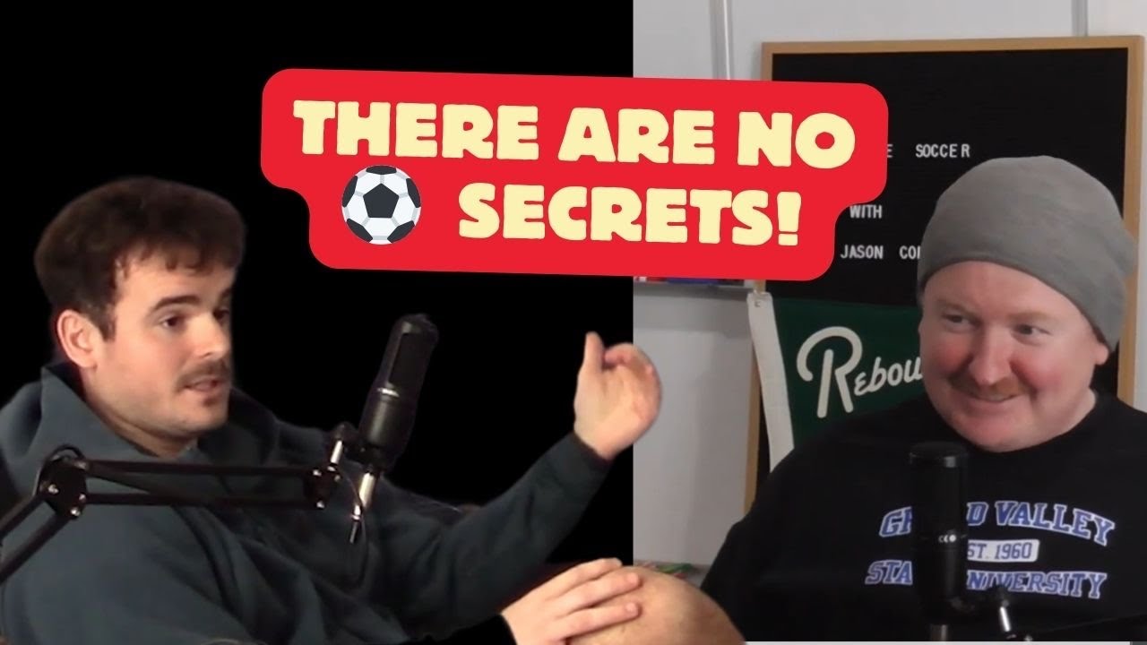13 minutes of soccer knowledge between two soccer coaches