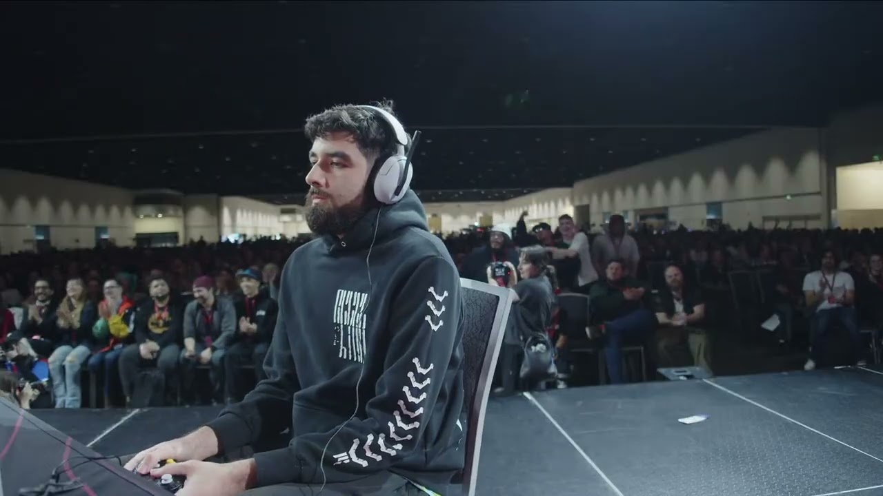Eggdog | Salt (Captain Falcon) vs SR | Joshman (Fox) - Losers Top 8 - MELEE SINGLES | GX3
