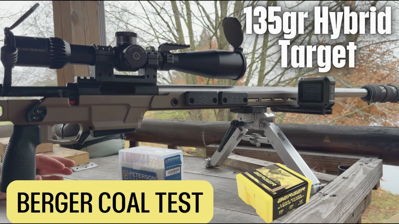 25 Creed, Berger 135 Hybrid COAL Test
