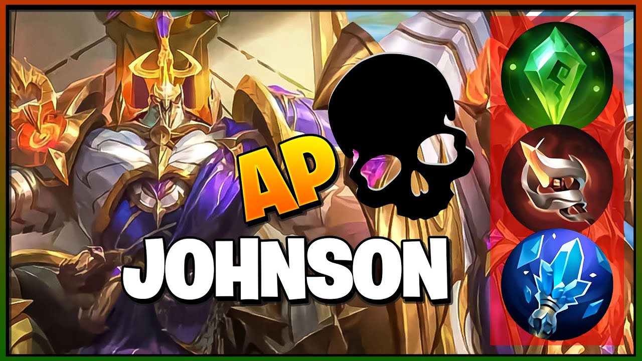 BÜYÜ JOHNSON'LA HER ÇARPTIĞIM *LÜYOR - Mobile Legends