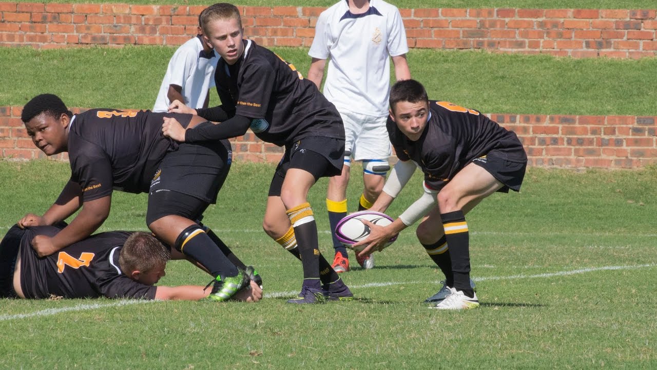 Benoni High School u16 Rugby Team vs St David's Marist Inanda 2017
