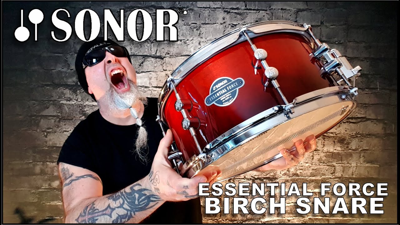 SONOR ESSENTIAL FORCE BIRCH SNARE - REVIEW