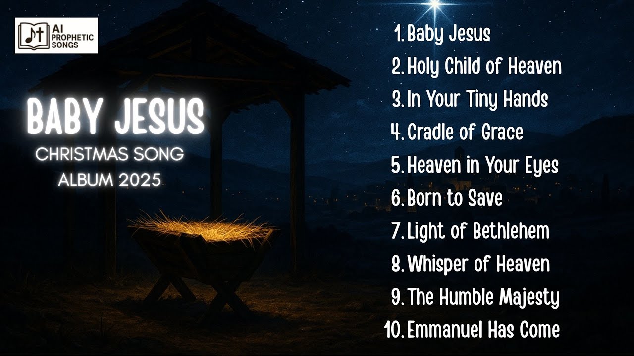 Baby Jesus – Playlist Songs of Peace, Love, and Glory (Official Worship Christmas Album)