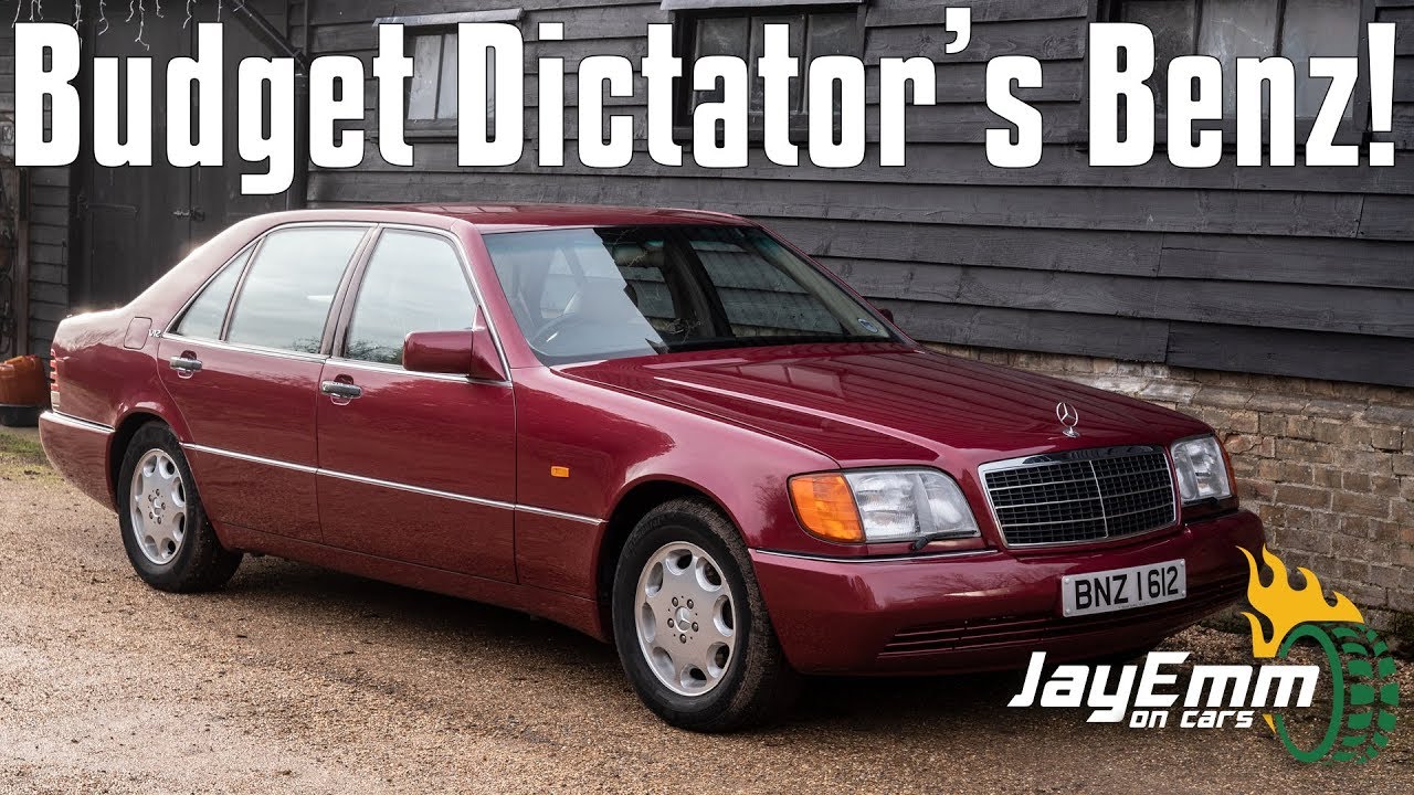 The Last Great Mercedes? The V12 Zonda Engined 600 SEL!