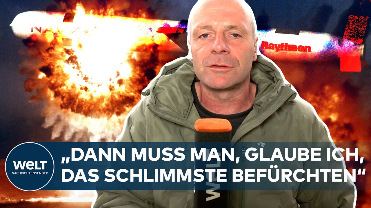 PUTINS KRIEG: „Eine Waffe, die Moskau erreichen kann“ USA könnten Tomahawk-Marschflugkörper liefern